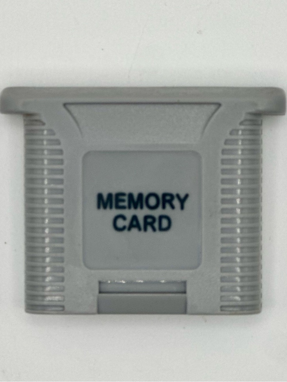 Memory Card for Nintendo 64/N64 3rd Party Memory Card Tested/Working gray